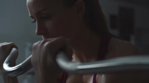 EZ-Bar Curl Exercise