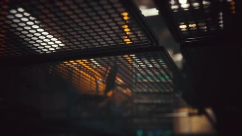 Under the Wire Floor in Spaceship