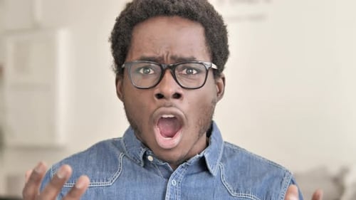 Adult Yelling in Disagreement in a Home Setting