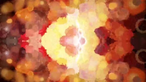 Renderización digital de diseño vibrante