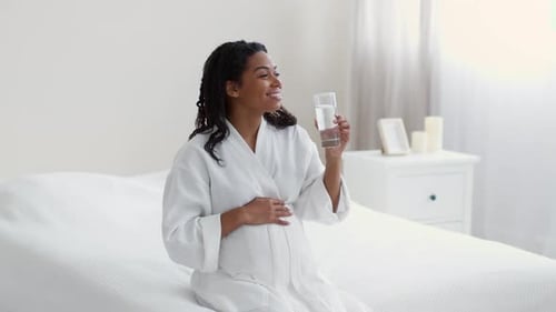 Wasserhaushalt während der Schwangerschaft