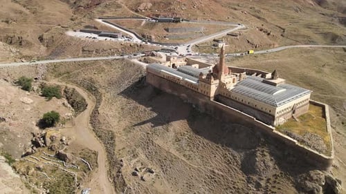 Ishak Pasha Palace Building