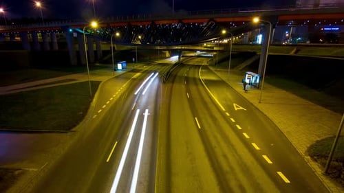 Neigung des Nachtverkehrs