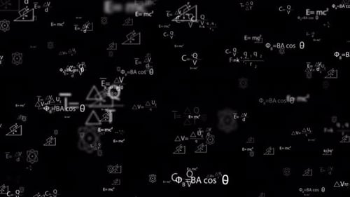 Physics Diagrams And Formulas Loop