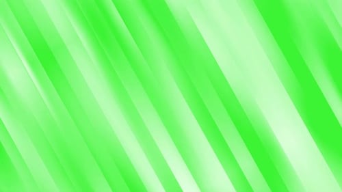 Abstract Green Geometric Stripes Looping Background Animation