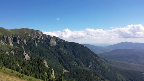 Mountain Aerial Landscape
