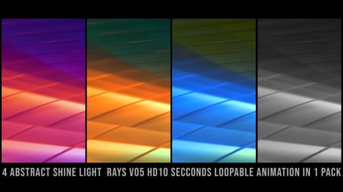 Abstraktes Shine Grid Pack