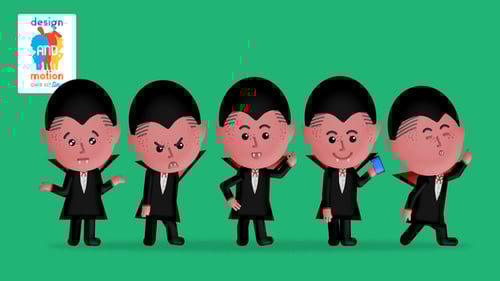 Animated Man Character Kit: Dynamic Actions and Movement Loops