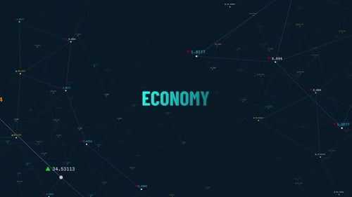 Economy Animation 4K
