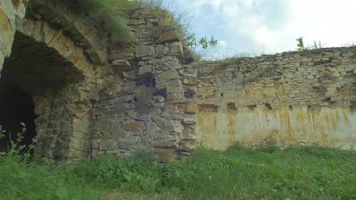 Old stone walls