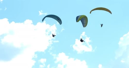 Flights with Paragliding