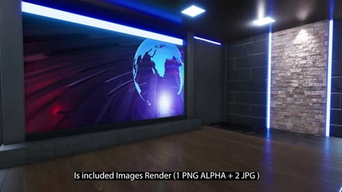 Virtual Studio Set A7020