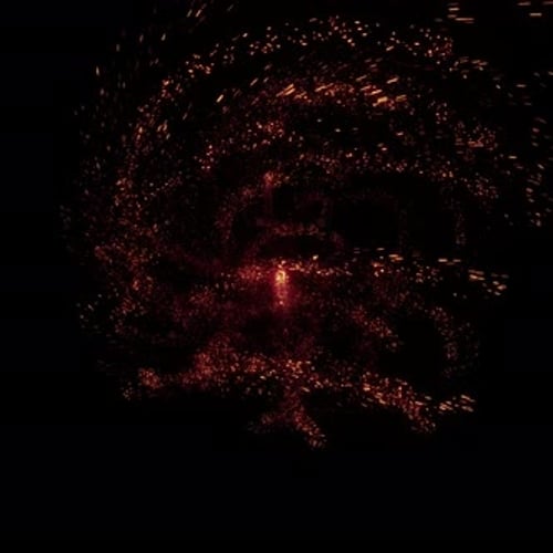 Sparkling Particle Burst Light Explosion Animation