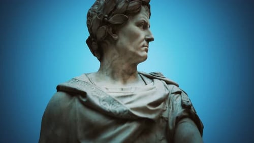 Statue von Julius Caesar