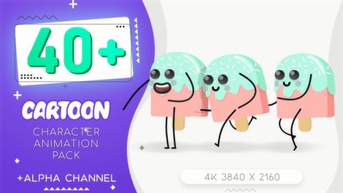 Icecream Character Pack