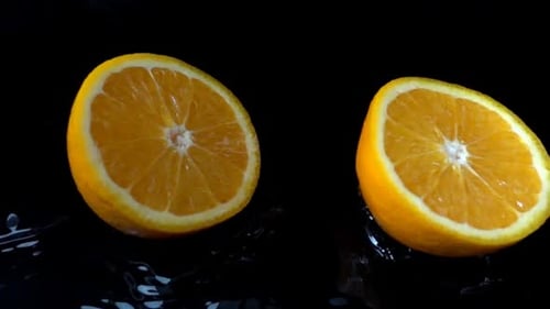Falling Orange 4