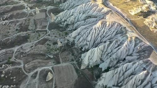 The Best Landscapes of Cappadocia Shot on a Drone Turkey