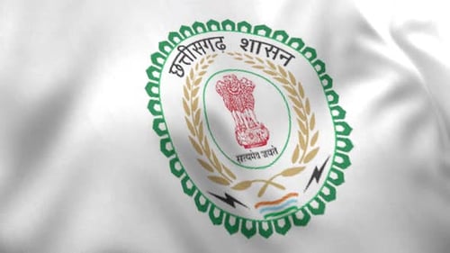 Bandera de Chhattisgarh (India)
