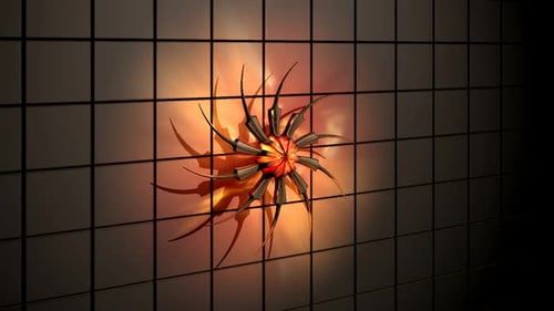 Spider 3d background abstract