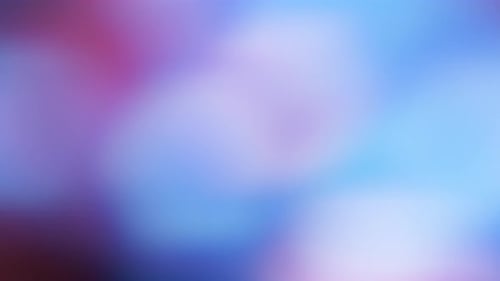 Abstract Smooth Color Gradient Flowing Background Animation