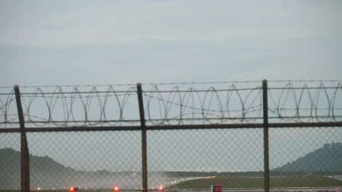 Despegue del Airbus 320 de AirAsia