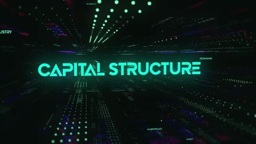 Sci Fi Digital Economics Word Capital Structure