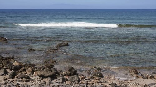Calm Atlantic Ocean
