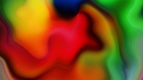 Smooth Twirl Liquid Animated Background