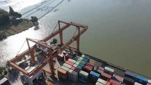 Container Freight Terminal