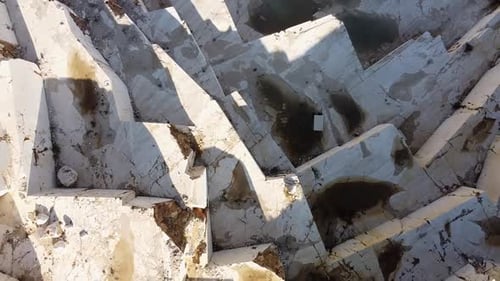 Marble Quarry Aerial View