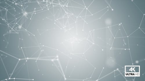 Digital Plexus Network Technology Connection Background