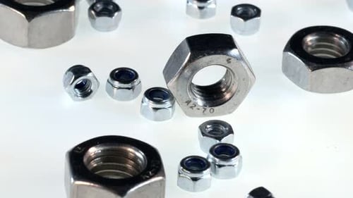 Stainless Steel Nuts 25