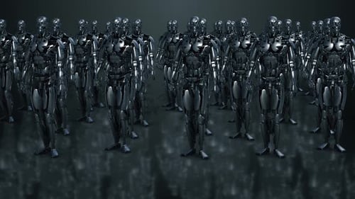 Robots Rising 4k