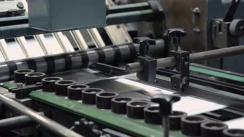 Machine on Print Factory