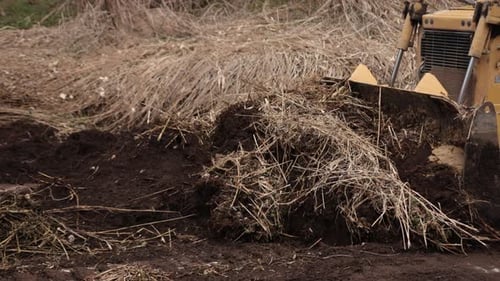 Heavy Backhoe Construction Machinery Equipment Concept