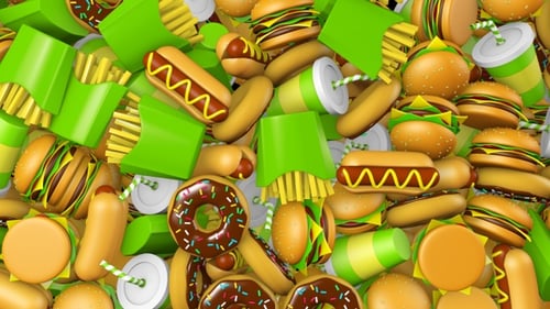 Fast Food Transition - Version 1 Green