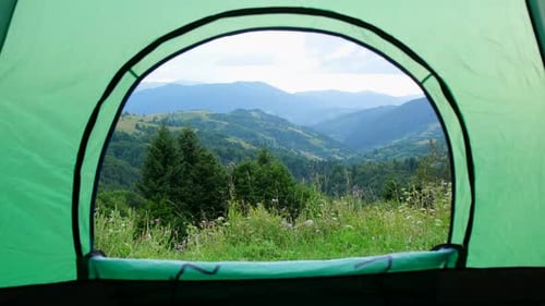 Camping Tent Camp