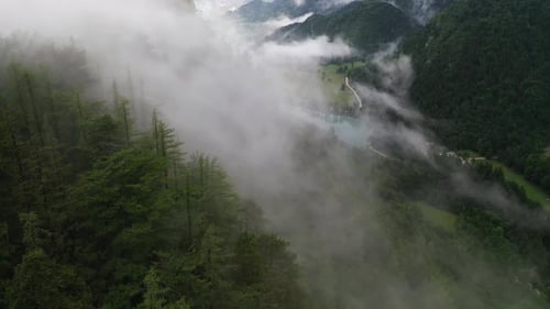 Misty Mountains