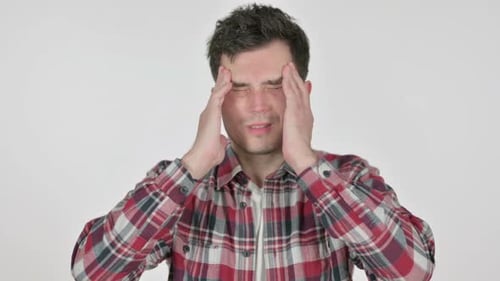 Young Adult Experiences a Severe Headache