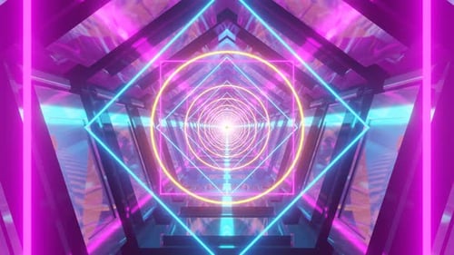 Abstrakter nahtloser geometrischer Hintergrund