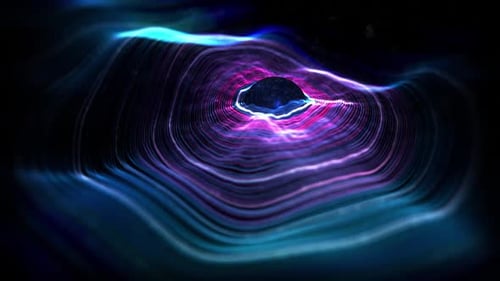 Colorful Rings circles background