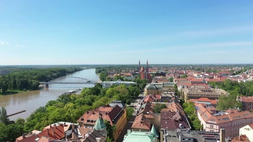 Fluss Tisza