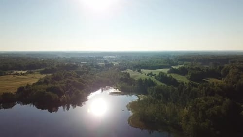 Lakes Pervishchenskoe, Srednee And Glubokoe 04