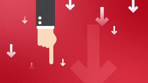 Stock Dump Infographic Screen