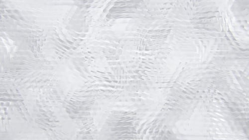 Abstract Fluid Shimmering White Background Loopable Animation