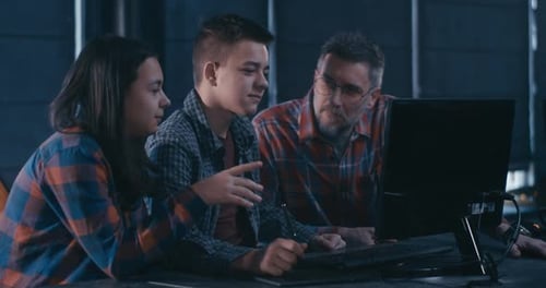 Teen and Young Adult Learning with an Adult