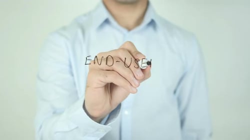 End-user, Writing On Screen