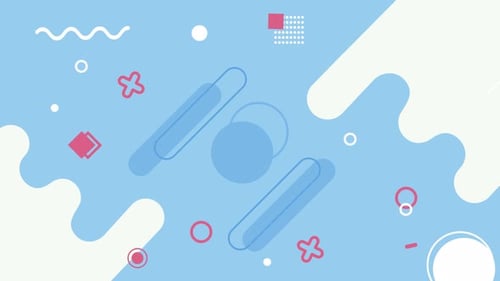 4K Abstract Loop Background 3