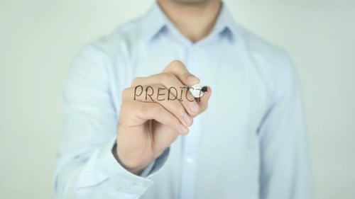 Predict, Writing On Screen