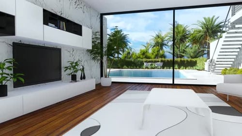 Modern House With Swimming Pool